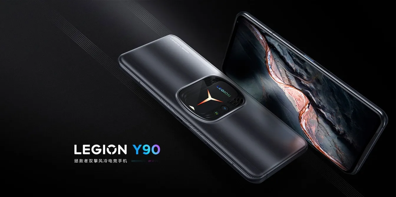 Lenovo’s new Legion Y90 gaming smartphone with Snapdragon 8 Gen 1 processor
