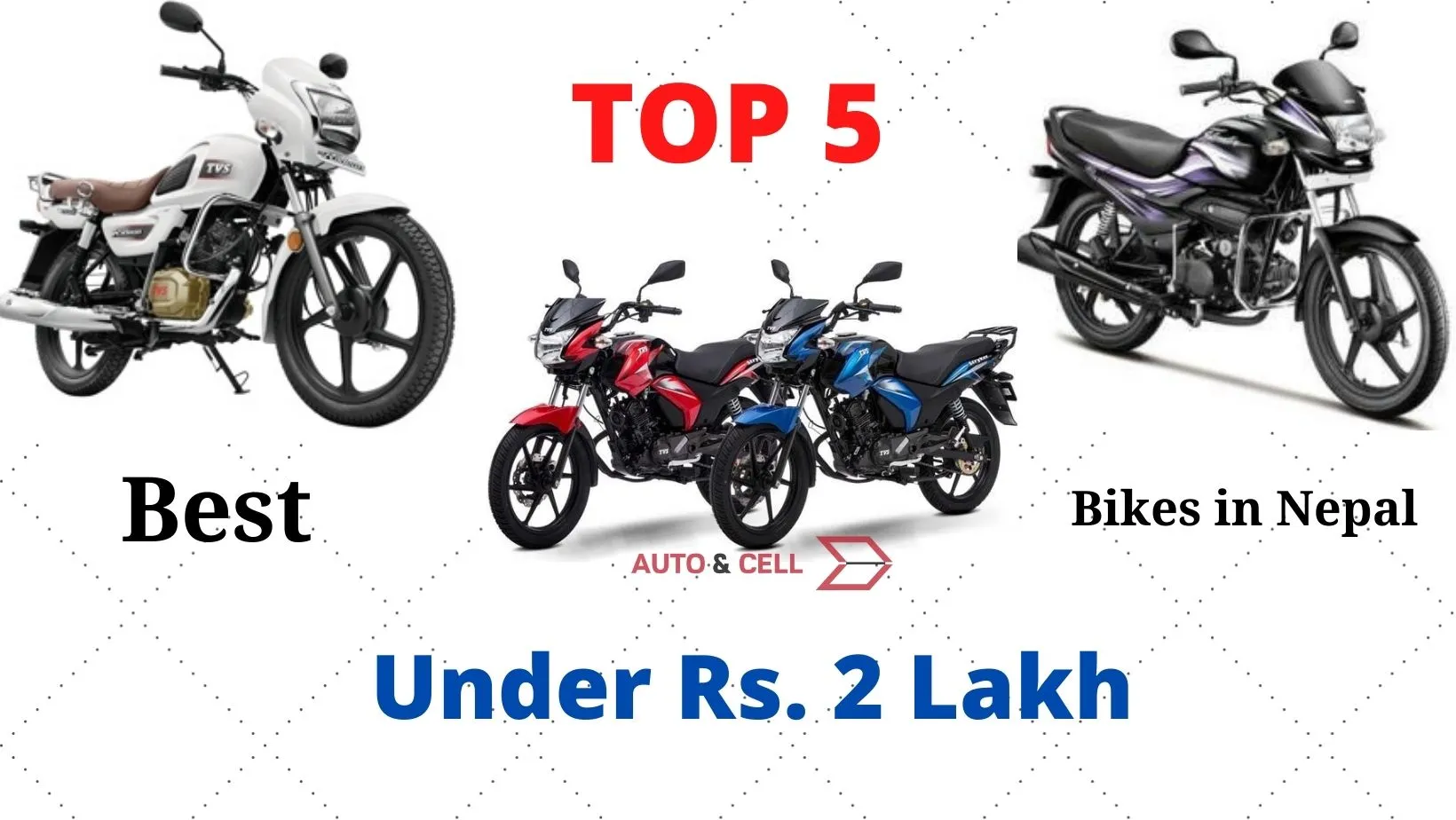 Top 5 Best Bikes under 2 Lakhs in Nepal [updated 2021] | Specifications and Price