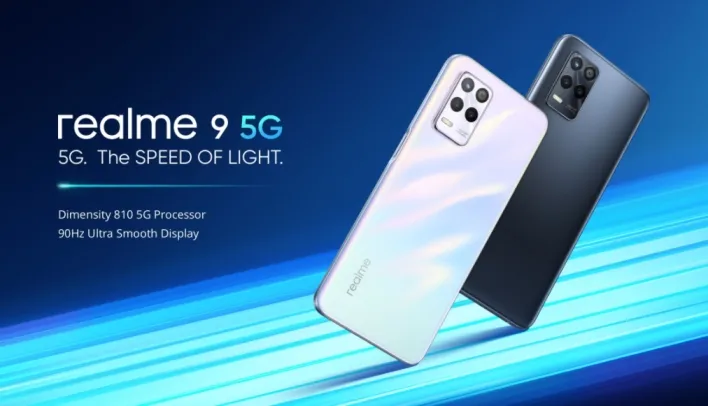 Realme 9 5G with Dimensity 810 SoC launched | Price, Specs, and Features