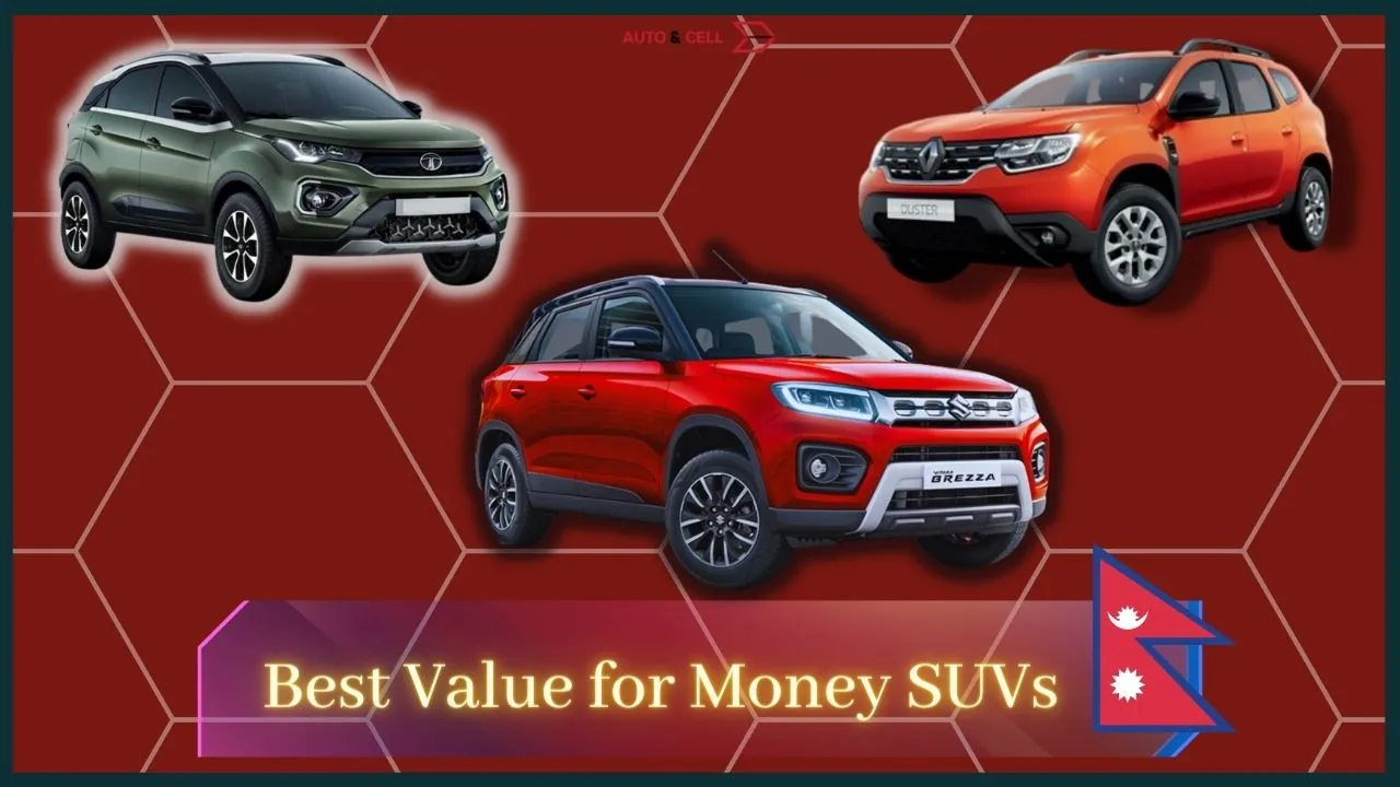 Top 4 Best value for money SUVs in Nepal | 2022 Updated