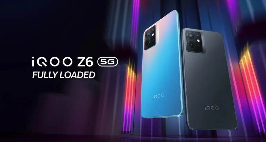 iQOO Z6 5G with Snapdragon 695 SoC launched in India | Price, Specs, and Features