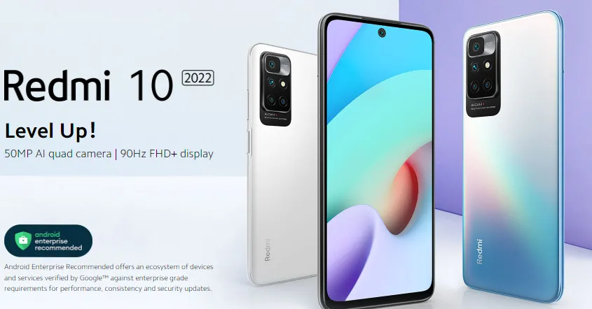 Redmi 10 2022 launched in Nepal | Price, Specs, and Features