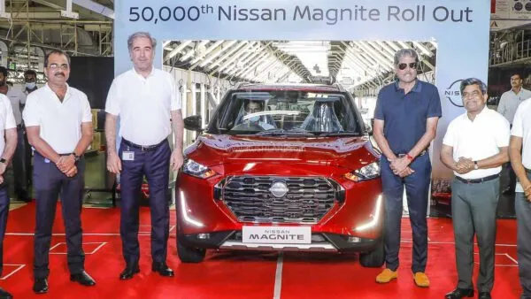 Nissan Magnite hits new milestone, more than 50,000 units produced