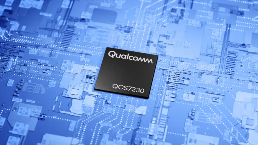 Qualcomm announces QCS7230 SoC for IoT | latest smart camera solution