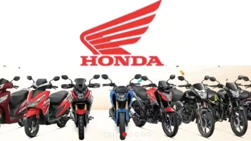 Honda hits new milestone | More than 30 lakhs units of bikes and scooter exported