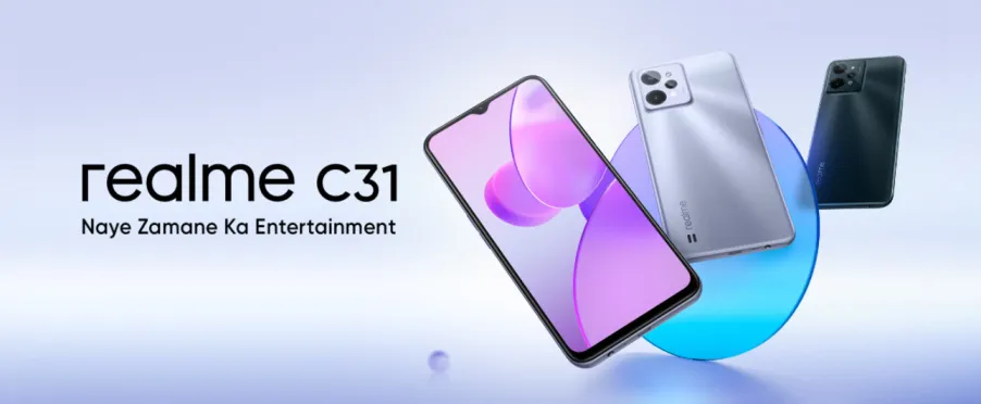 Realme C31 brings Unisoc processor and 5000mAh battery | launching soon in Nepal