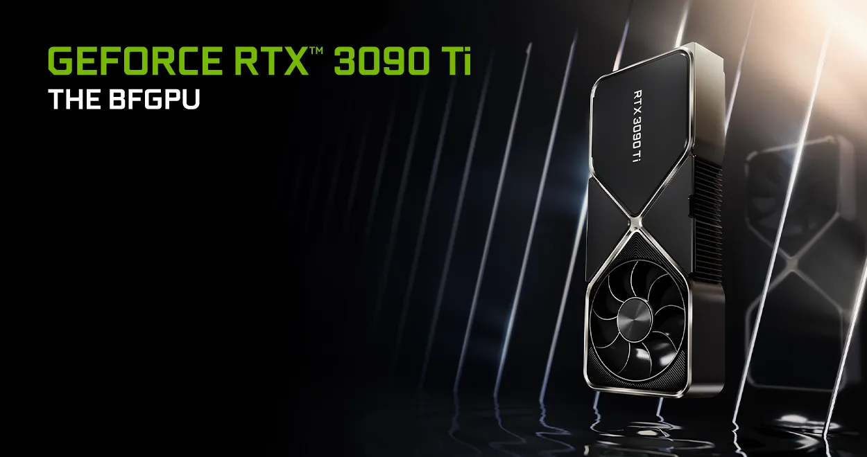 Nvidia GeForce RTX 3090 Ti launched with a hefty price tag | World's fastest graphics card