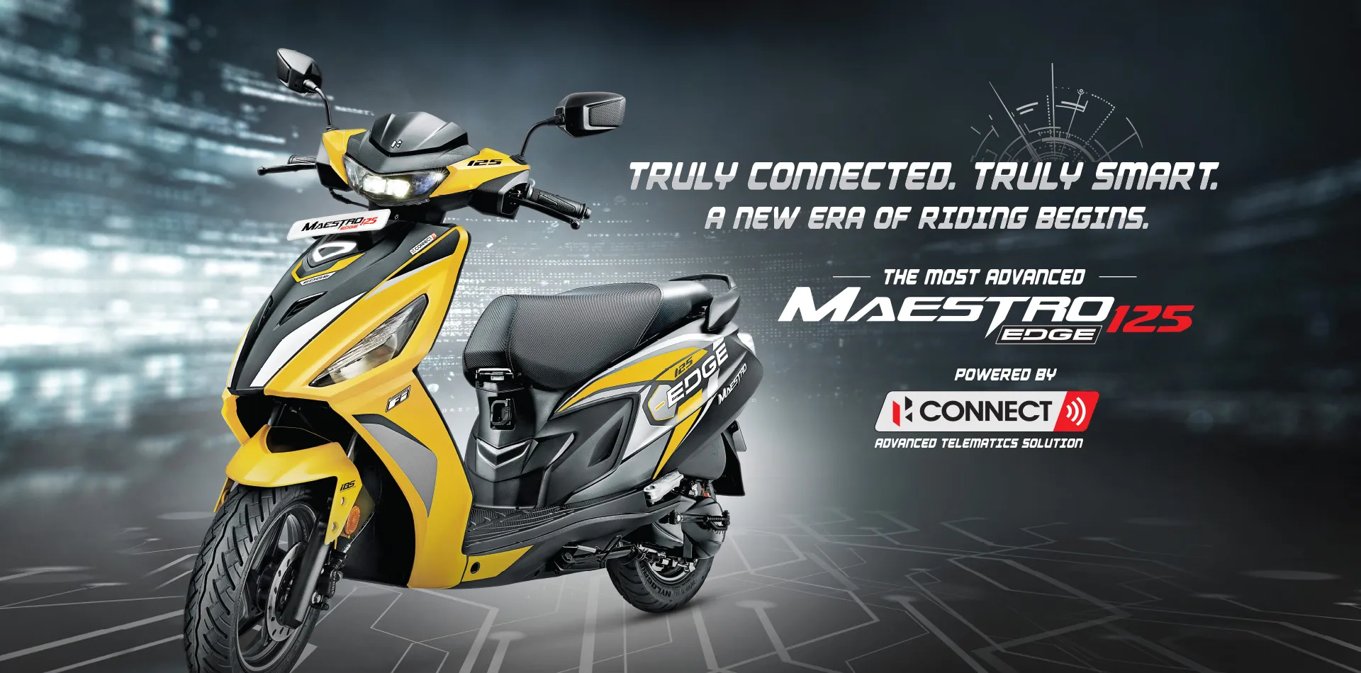 Hero Maestro Edge 125 scooter Price in Nepal | Features, Specifications, Mileage