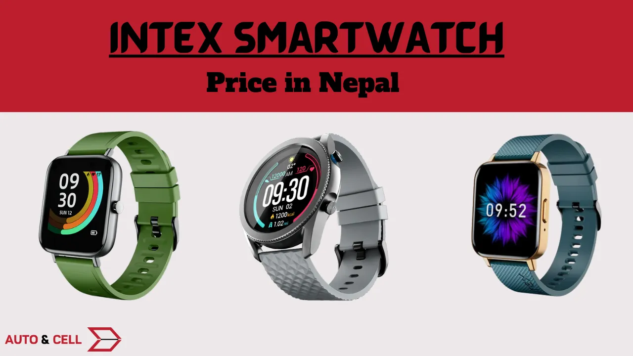 Three new smartwatches from Indian brand Intex launched in Nepal | FitRist Style, FitRist Active, and FitRist Vogue