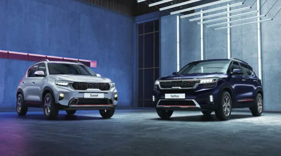 Kia Seltos and Sonet Facelift launched with new features and color options