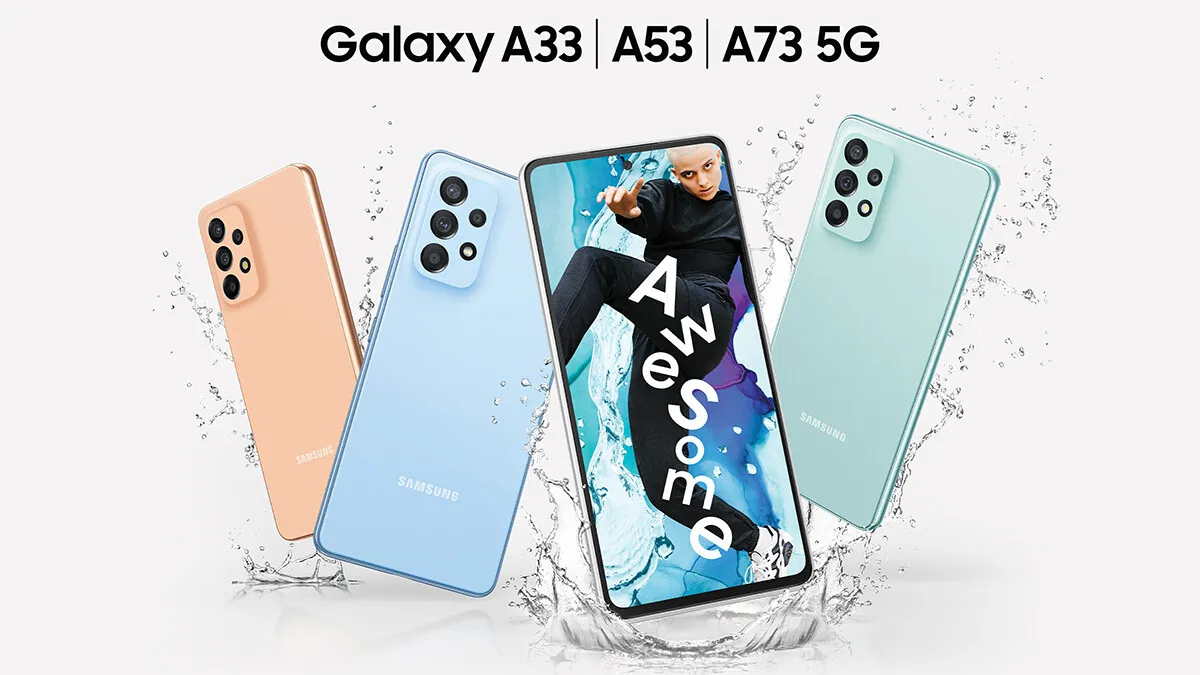 Samsung Galaxy A33 5G vs. Galaxy A53 5G vs. Galaxy A73 5G: Specs Comparison