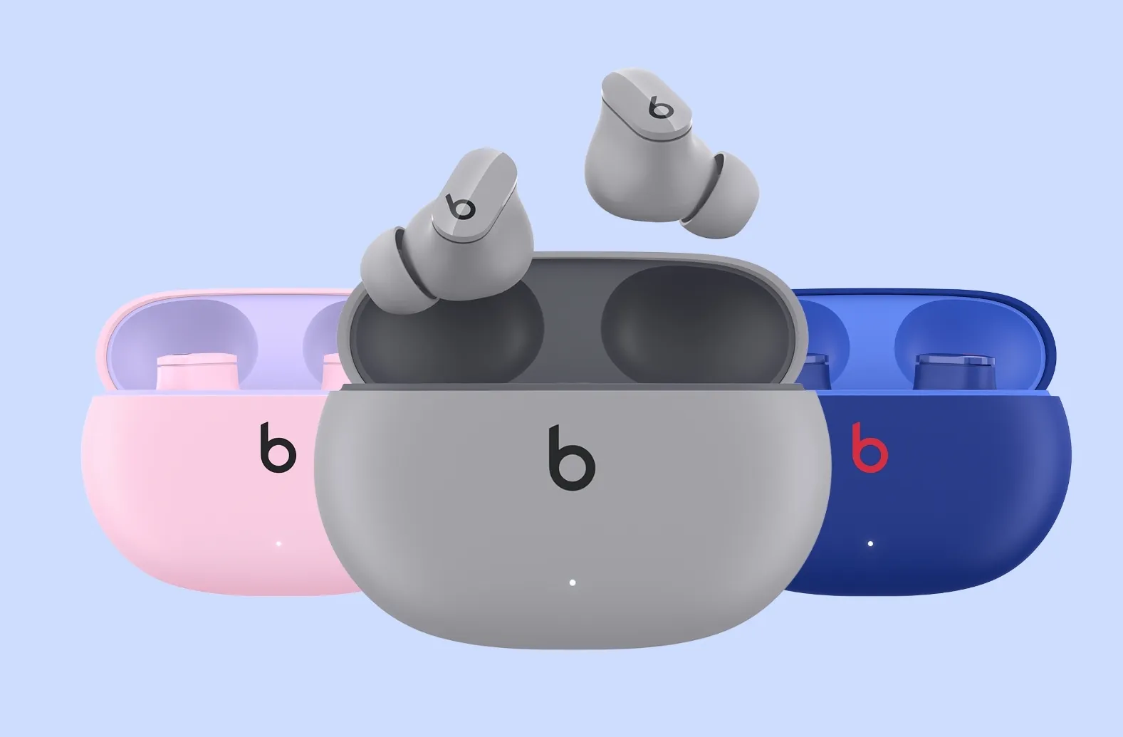 Beats Studio Buds get three new colors: Ocean Blue, Sunset Pink, and ...