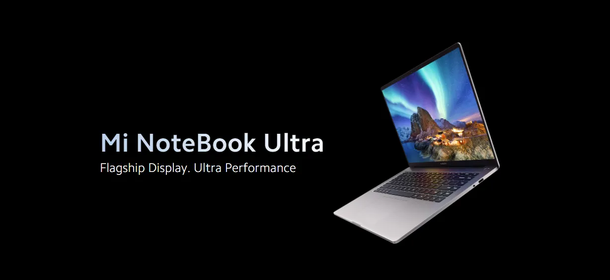 Mi Notebook Ultra Price in Nepal | Comes with 11th Gen Intel i7 processor