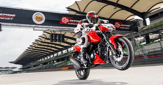 TVS Apache RTR 160 4V BS6 launched in Nepal | Price, Features?