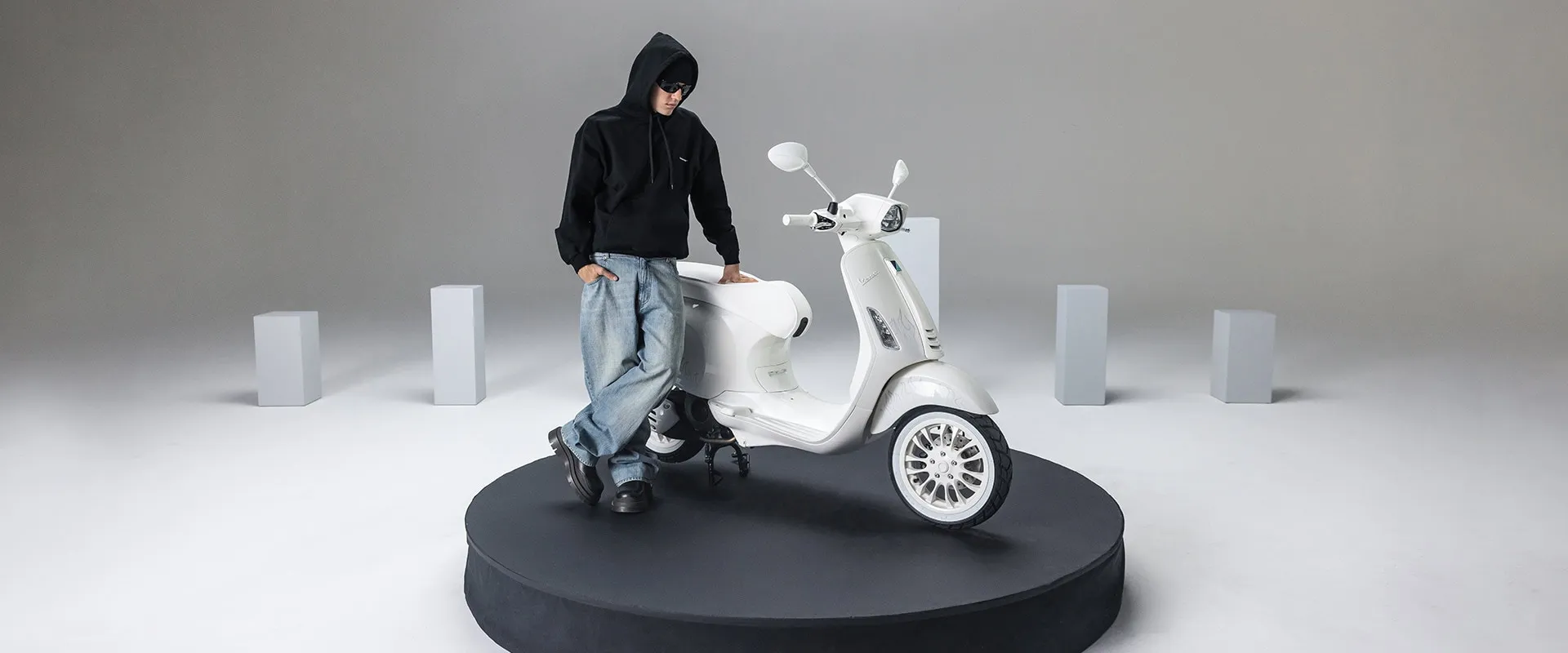 Piaggio Reveals New Justin Beiber Model X Vespa Scooter