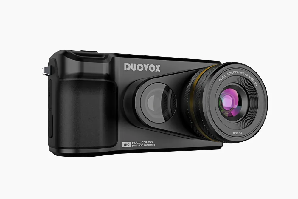 DuoVox Mate Pro|Most Advanced Night Vision Camera That Lets You Too Capture In Complete Darkness Too