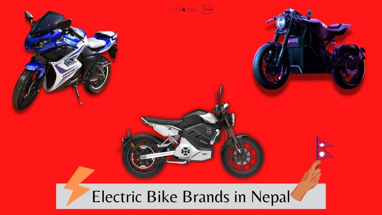 Electric Bikes currently available in Nepal 2022 – Price, Features