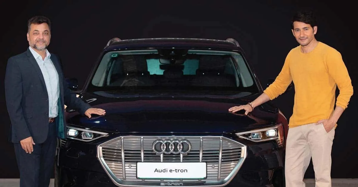 South Superstar Mahesh Babu brings home Audi e-Tron worth INR 1.19 crore
