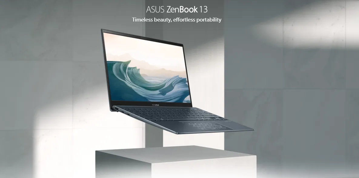 Asus ZenBook 13 OLED Price in Nepal | Comes with 11th Gen Intel Processors