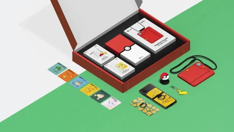 Samsung Announces Pokemon Edition For Galaxy Z Flip 3