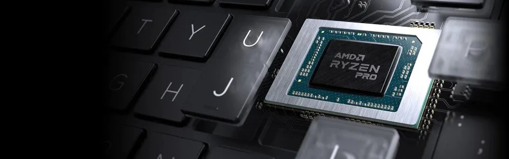 AMD announces Ryzen Pro 6000 series processors | three Ryzen Pro 5000 ...