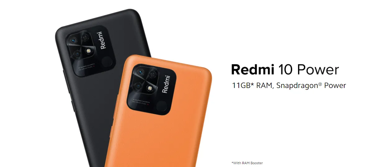 Redmi 10 Power with Snapdragon 680 SoC and 8GB RAM launched | Price, Specs, and Features