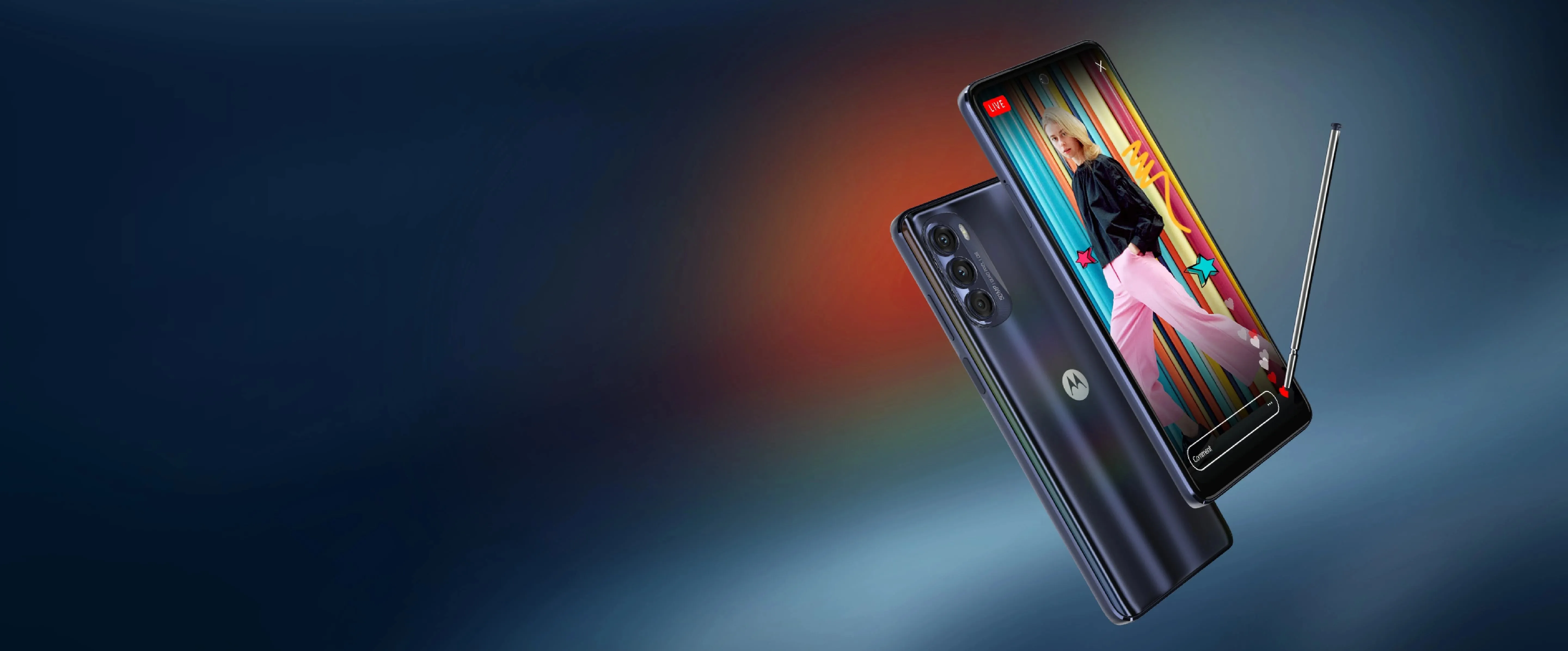 Motorola Moto G Stylus 5G 2022 with Snapdragon 695 SoC and 50MP OIS Camera