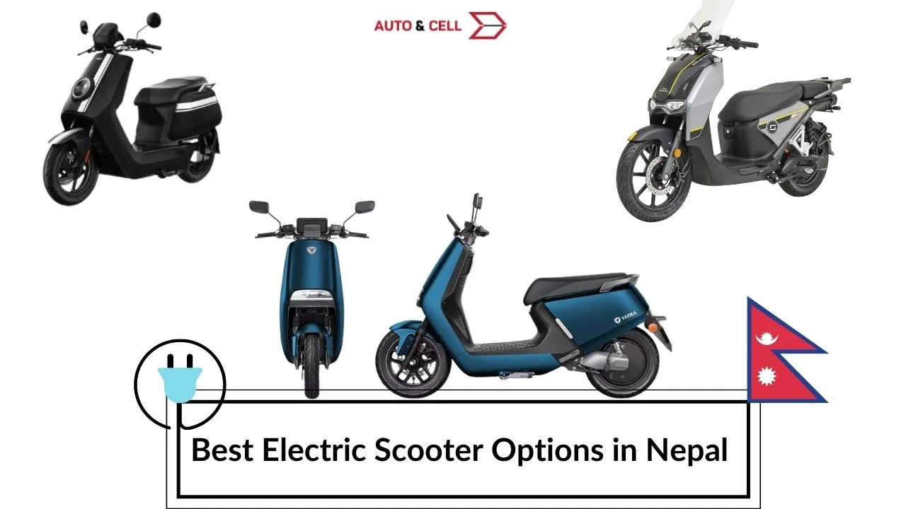 5 Best Electric Scooters in Nepal | In Terms of Design and Range