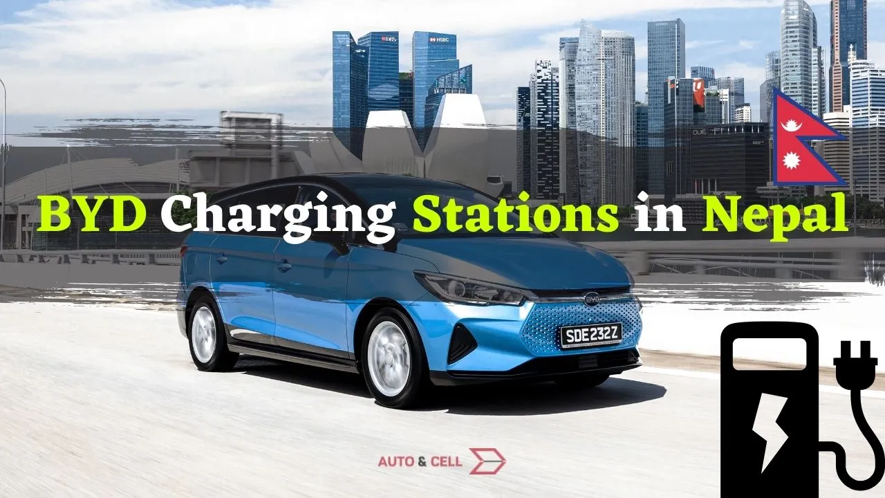 BYD Electric Car Charging Stations in Nepal | Overview