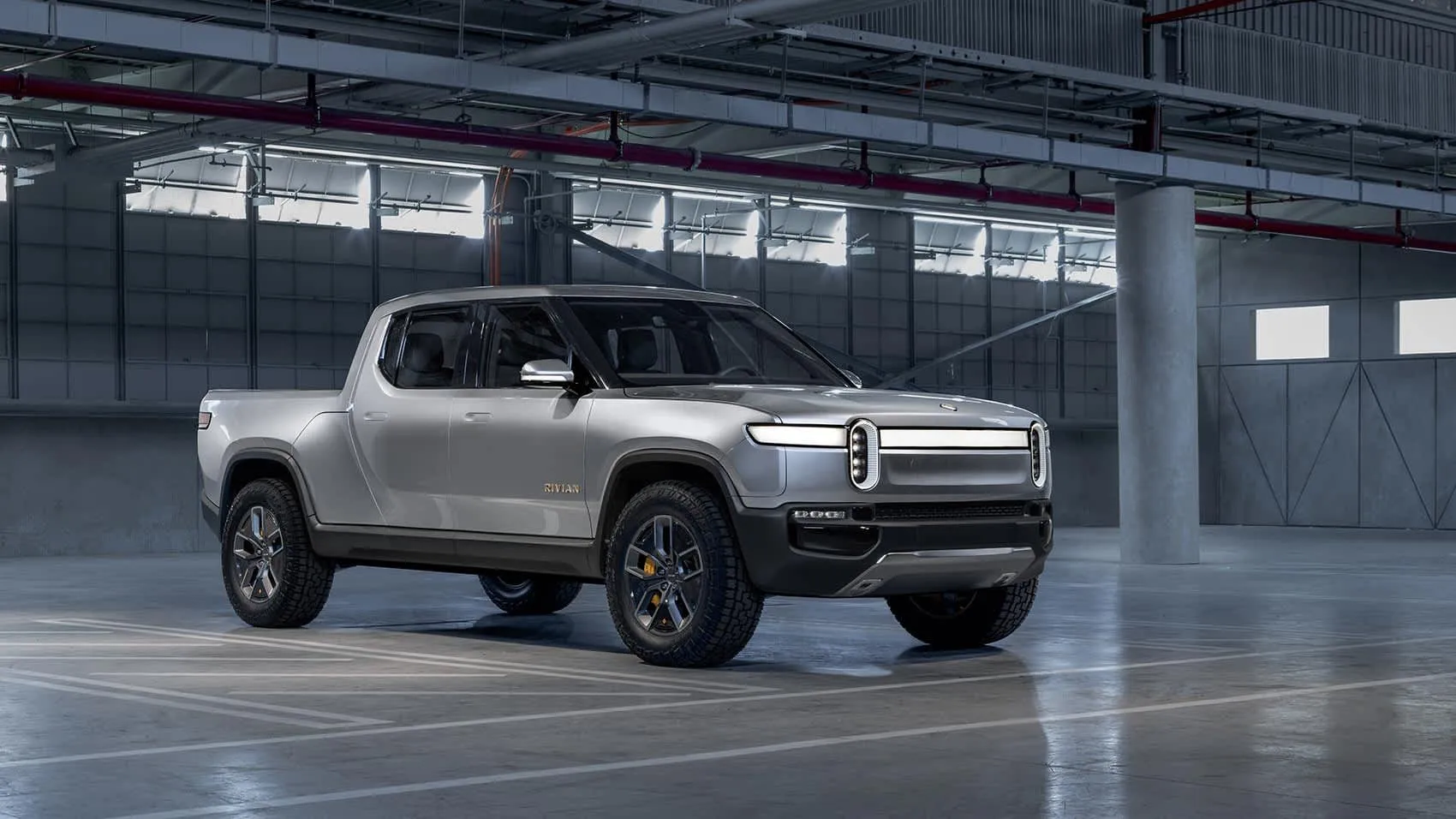 Rivian’s new R1T electric pickup truck with incredible features