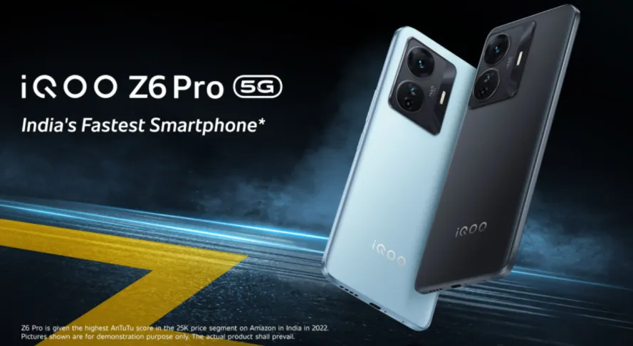 iQOO Z6 Pro 5G brings Snapdragon 778G SoC and 66W fast charging