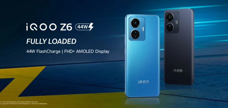 iQOO Z6 4G with Snapdragon 680 SoC ad 44W flash charge launched | Price, Specs, and Features