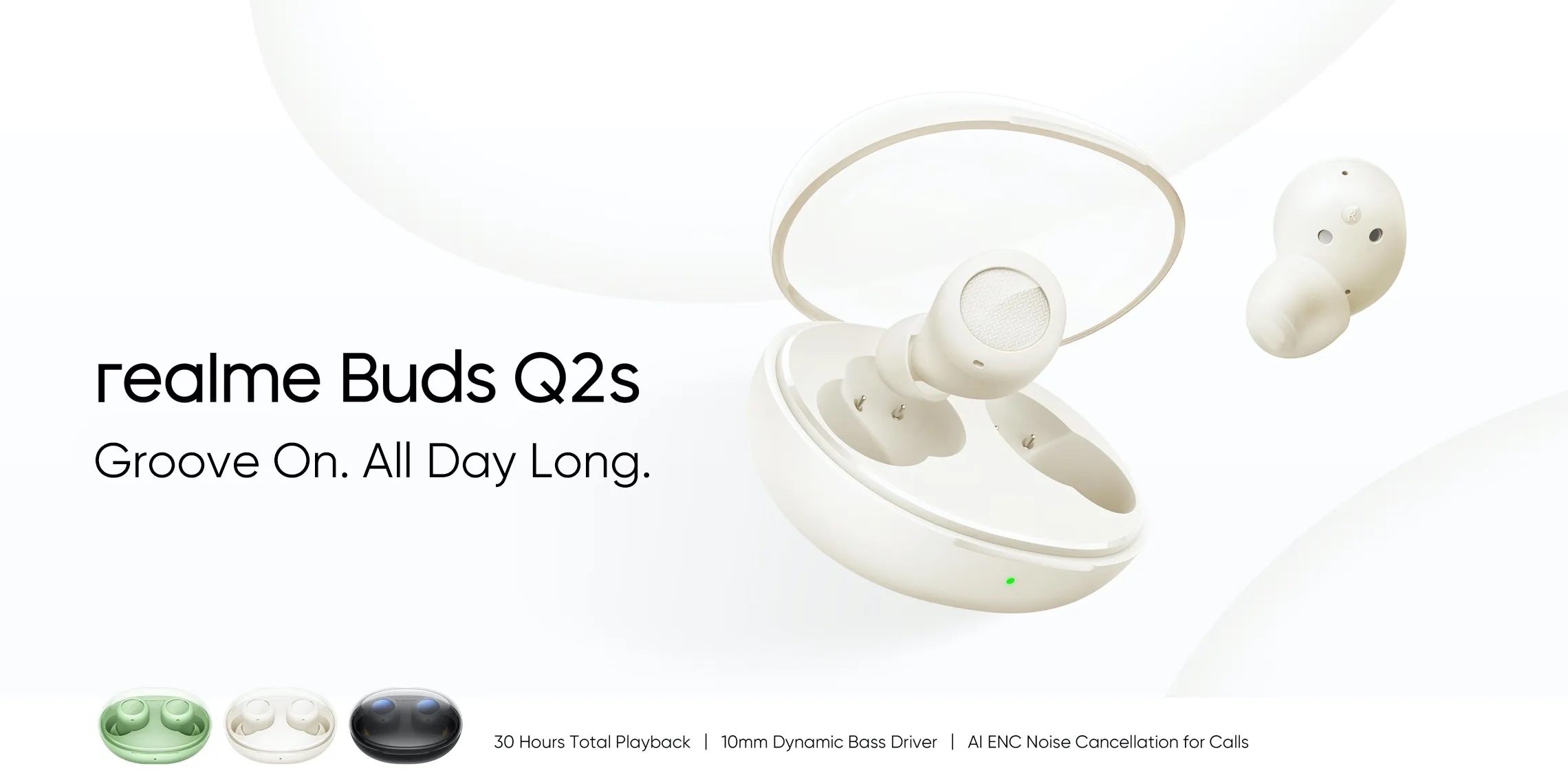 Realme Buds Q2s Officially Launched|ENC, fast charging and more