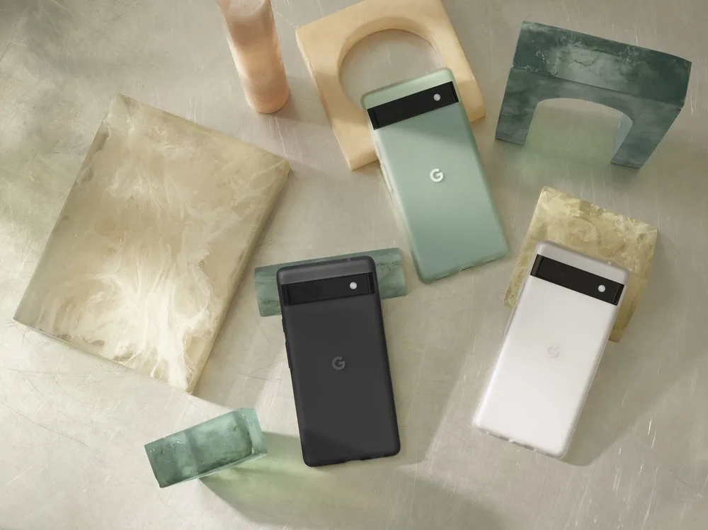 Google Pixel 6a with Tensor chipset and OLED display launched | Price, Specs, and Features