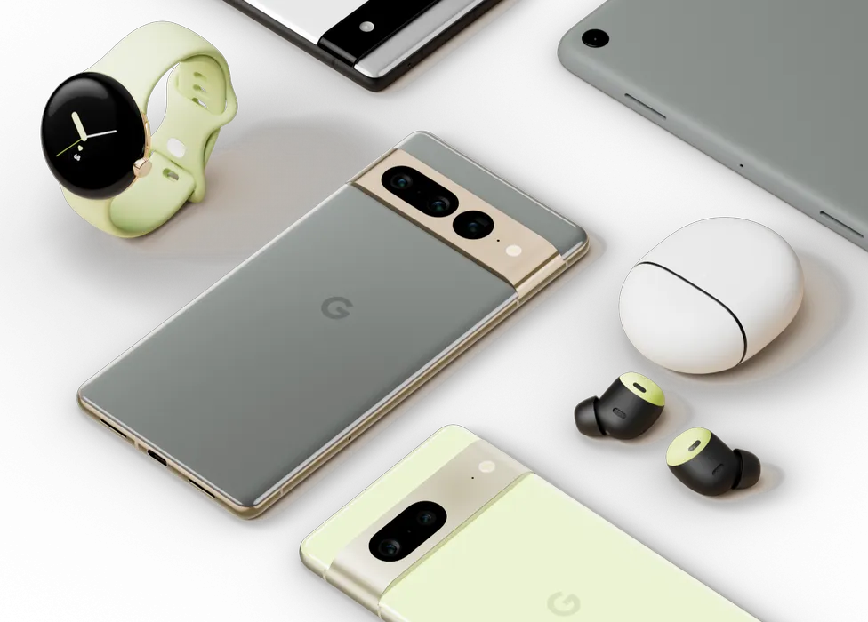 Google showcases its upcoming Pixel 7 series smartphones and the Pixel Watch