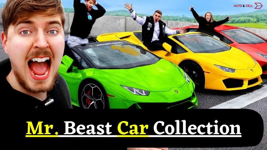 YouTuber Mr. Beast Car Collection | Car Collection
