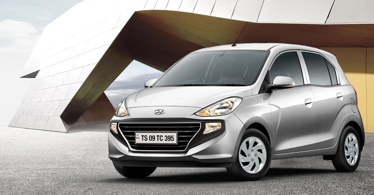 Hyundai discontinues the production of the Santro hatchback