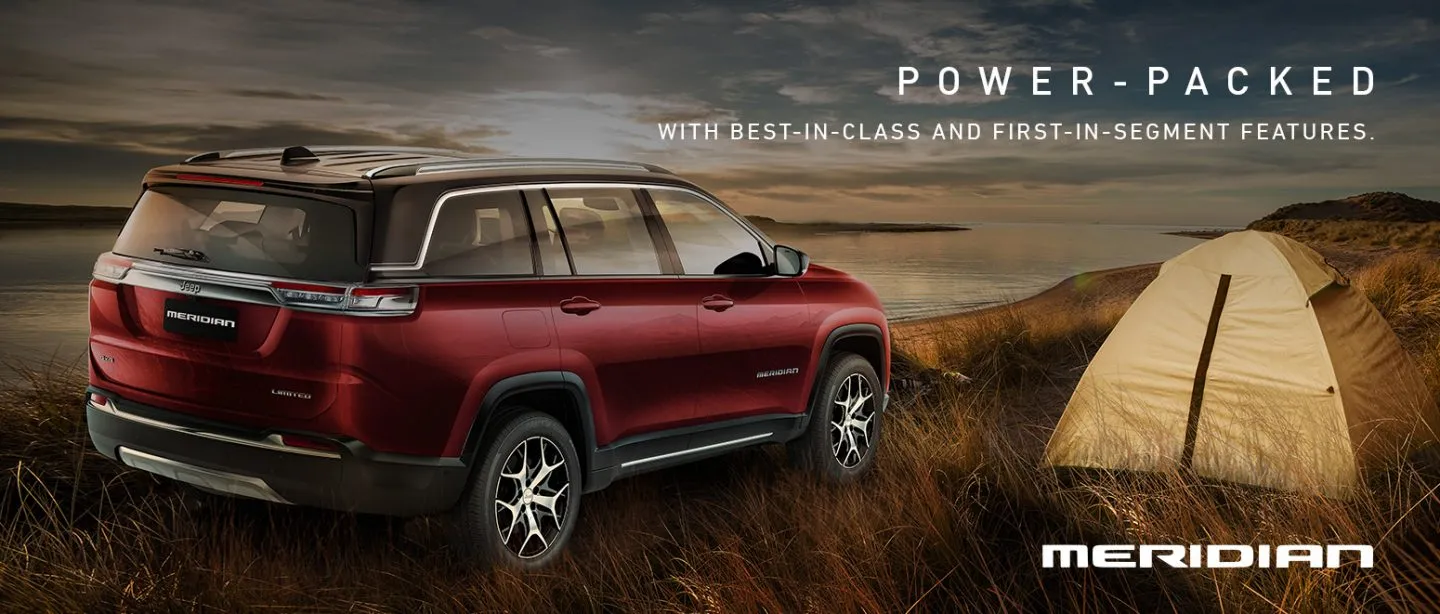 Jeep Meridian launched in India- Price starts at INR 29 lakhs