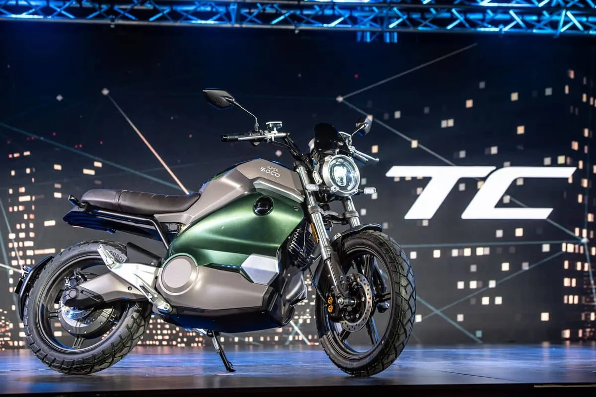 Super Soco TC Wanderer electric bike bookings open in Nepal- Price, Features?