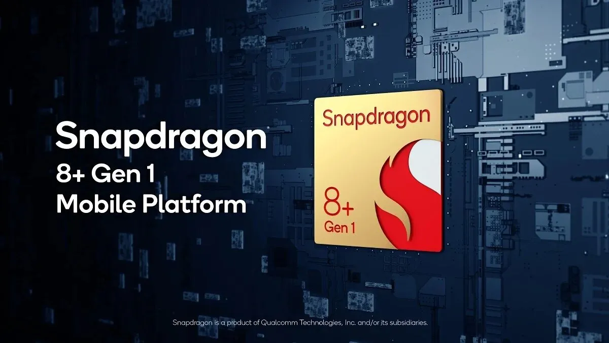 Qualcomm Snapdragon 8+ Gen 1 SoC built on TSMC process offers 30% better power efficiency