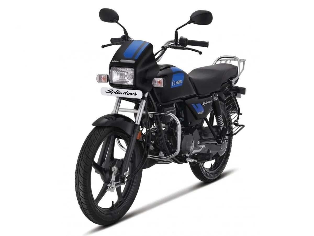 Hero Splendor Plus XTEC with Bluetooth connectivity feature launched at INR 72,900/-