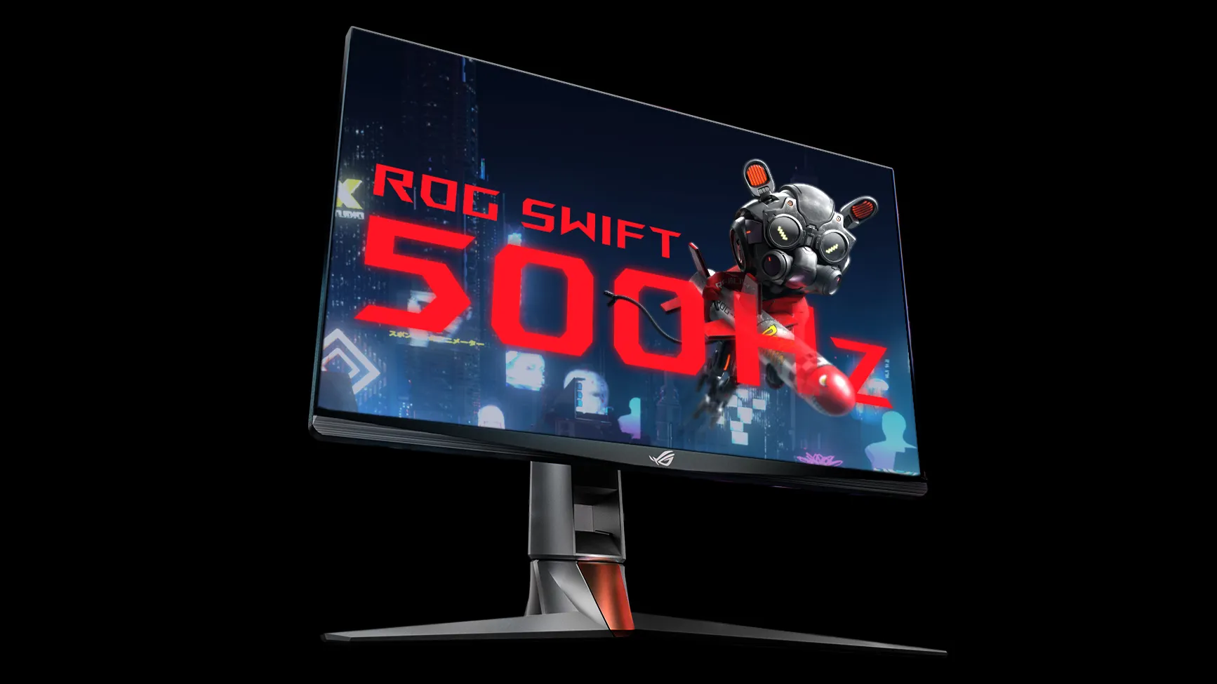 Asus announces the world’s first 500Hz Gaming Monitor - Asus ROG Swift 500Hz