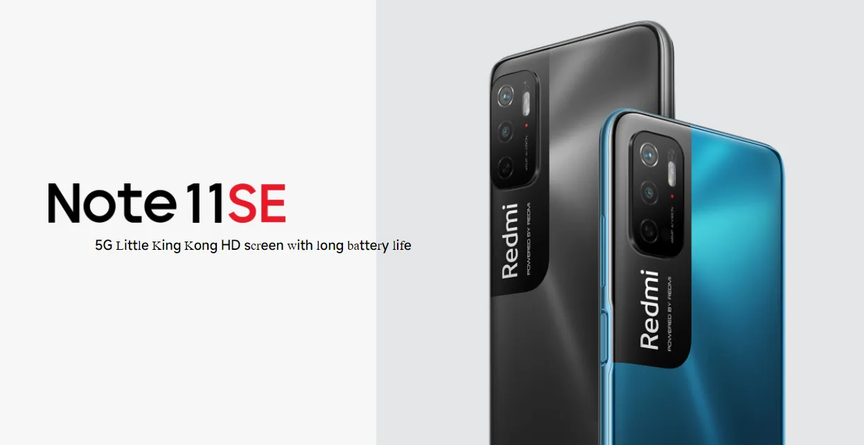 Redmi Note 11SE is a budget 5G smartphone with Dimensity 700 processor