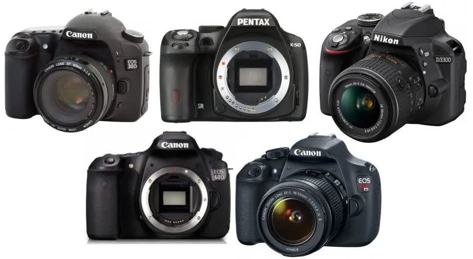 Best DSLR cameras in Nepal under 1 lakh | Full Details