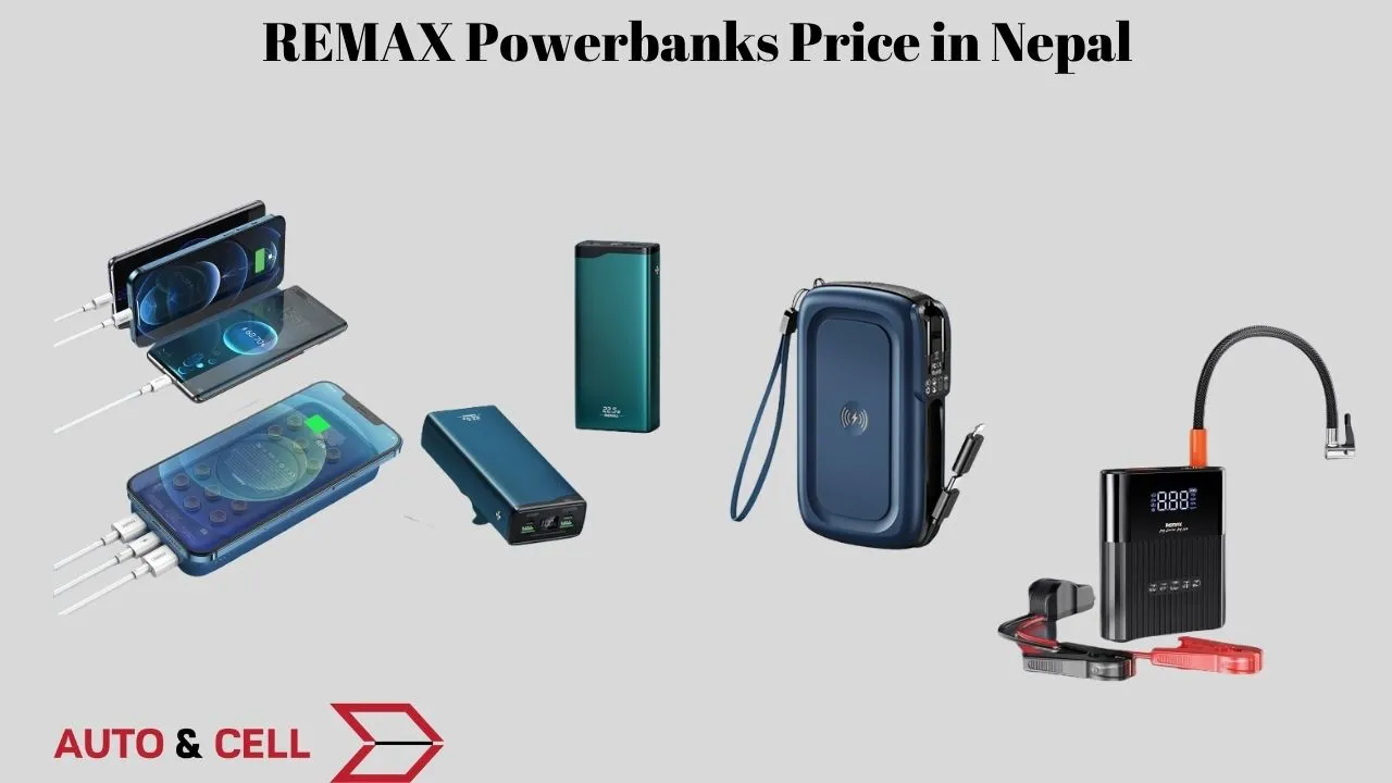 REMAX Power Banks Price and Features in Nepal