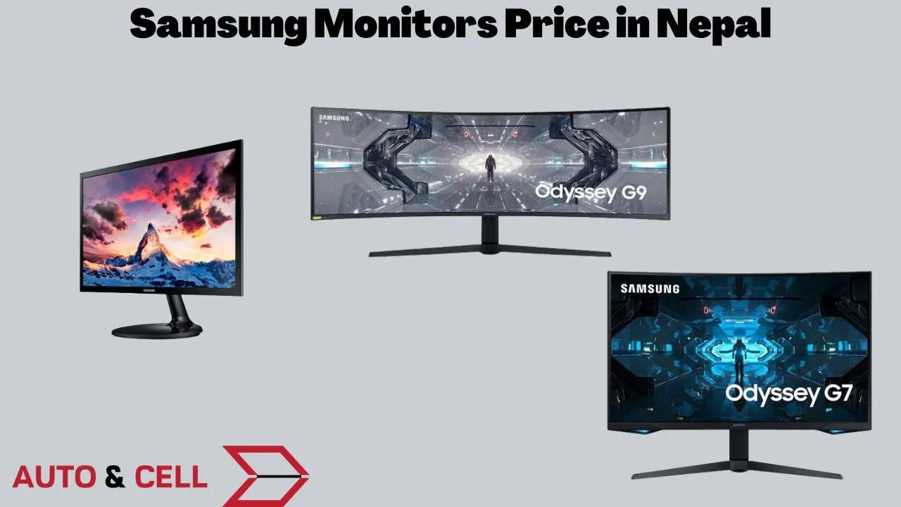 Samsung Monitors Price in Nepal|Specs and features
