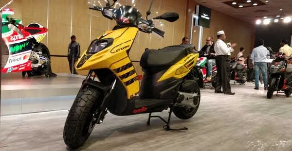 Aprilia Storm 125 Price in Nepal | Features, Specifications