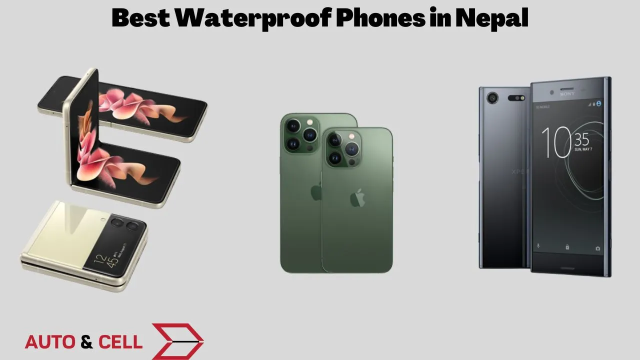 Best Waterproof Phones in Nepal