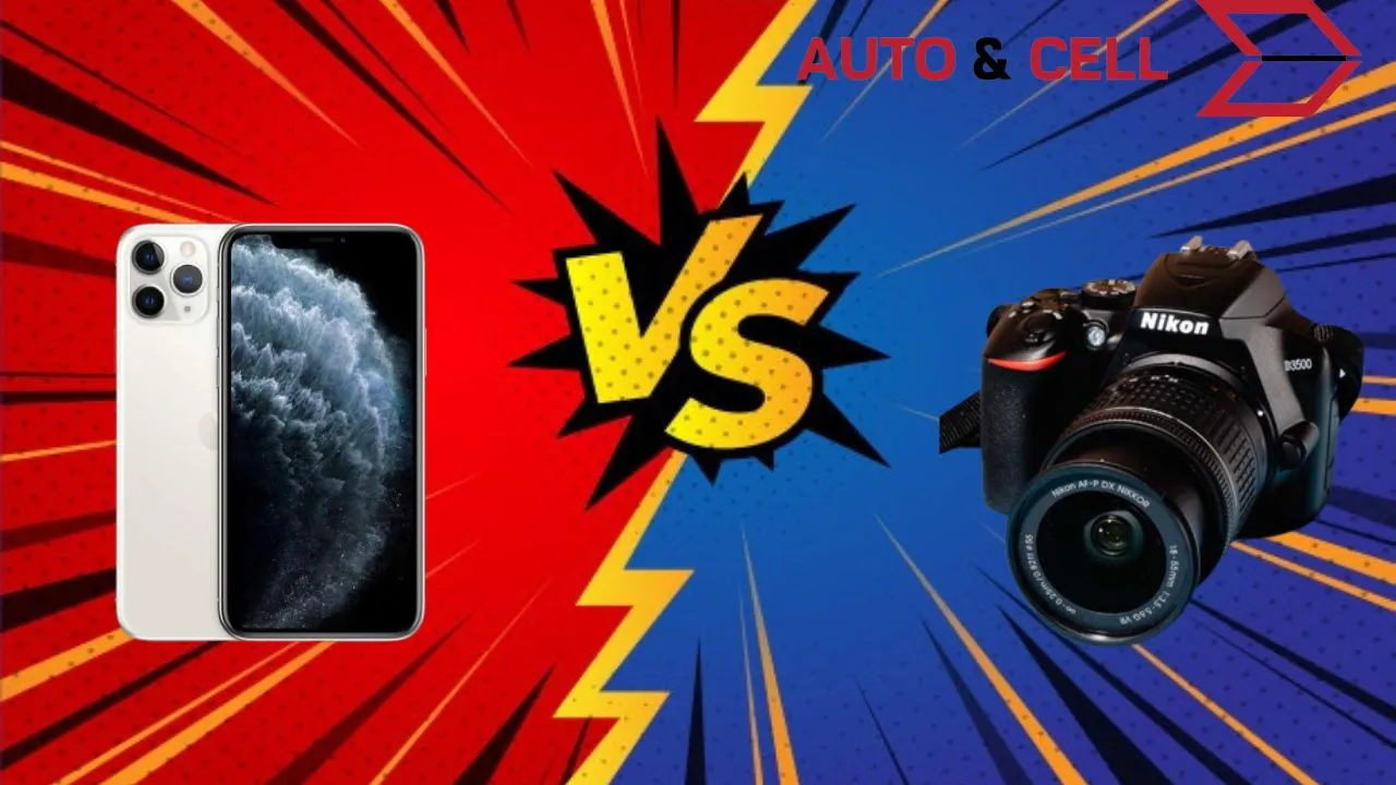 Smartphone Cameras vs. DSLR | Full Comparison