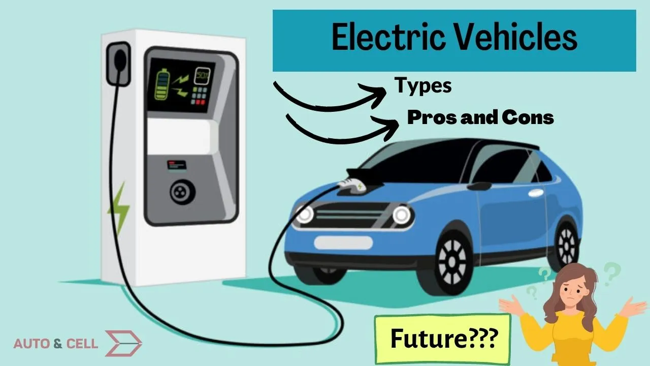 What is an EV (Electric Vehicle) | Types, Pros and Cons | Future of EVs Explained